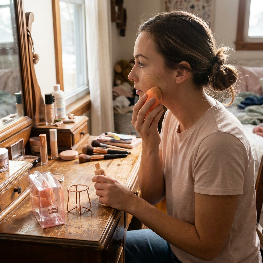 Makeup Blender lifestyle