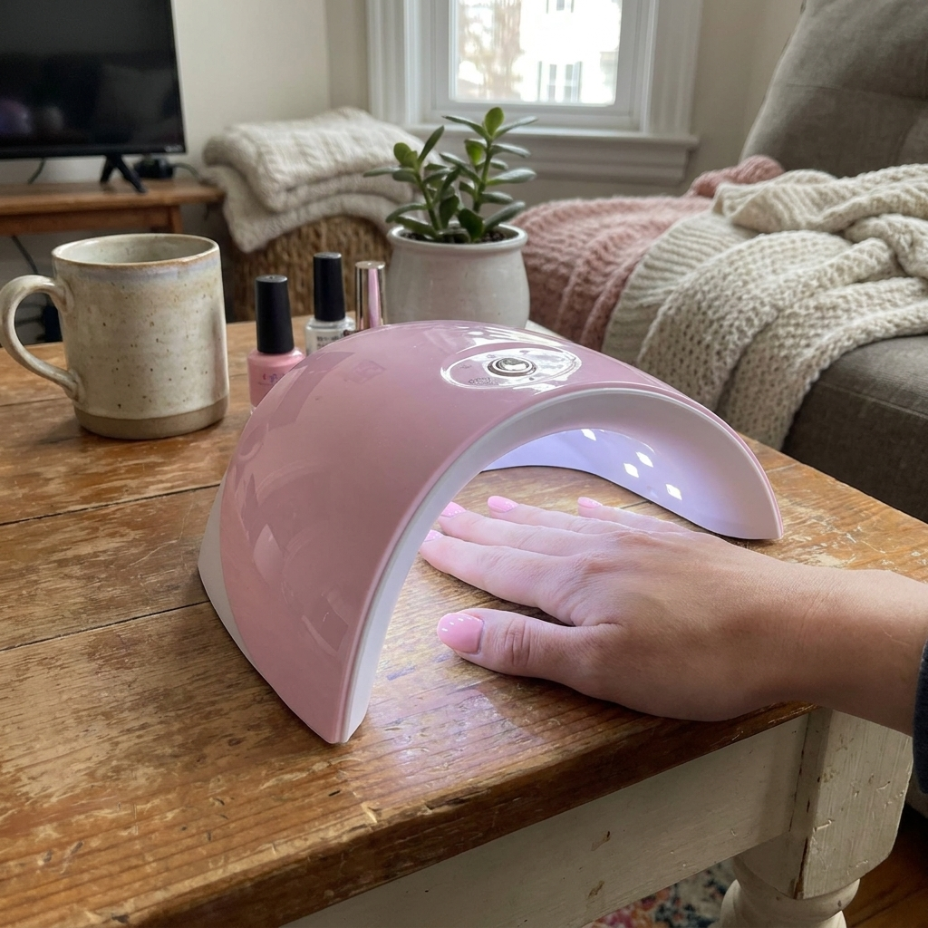 LED Nail Dryer lifestyle