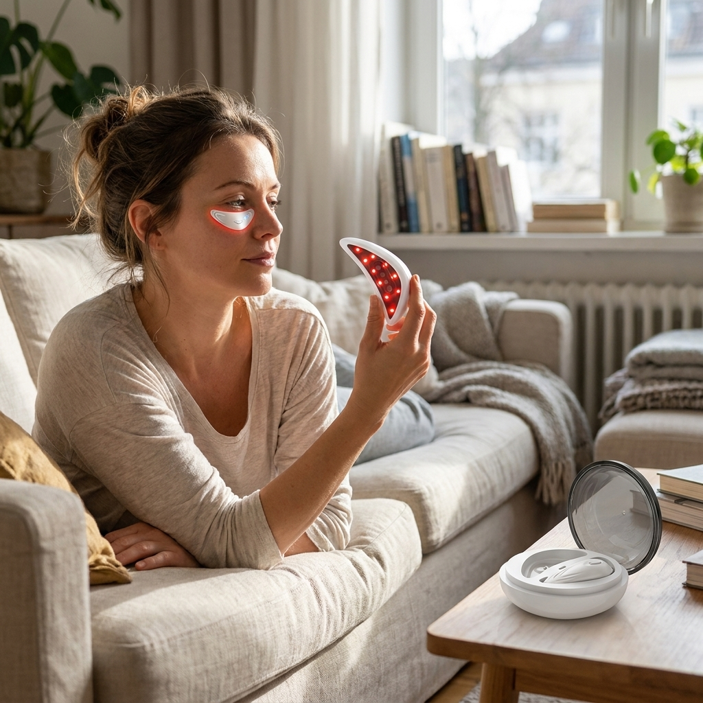 Eye Massage Device lifestyle