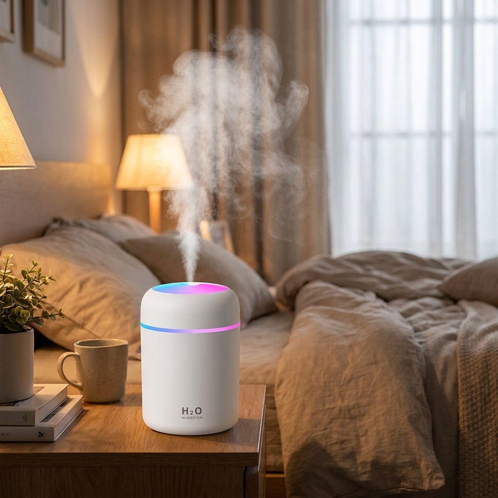 Essential Oil Diffuser lifestyle