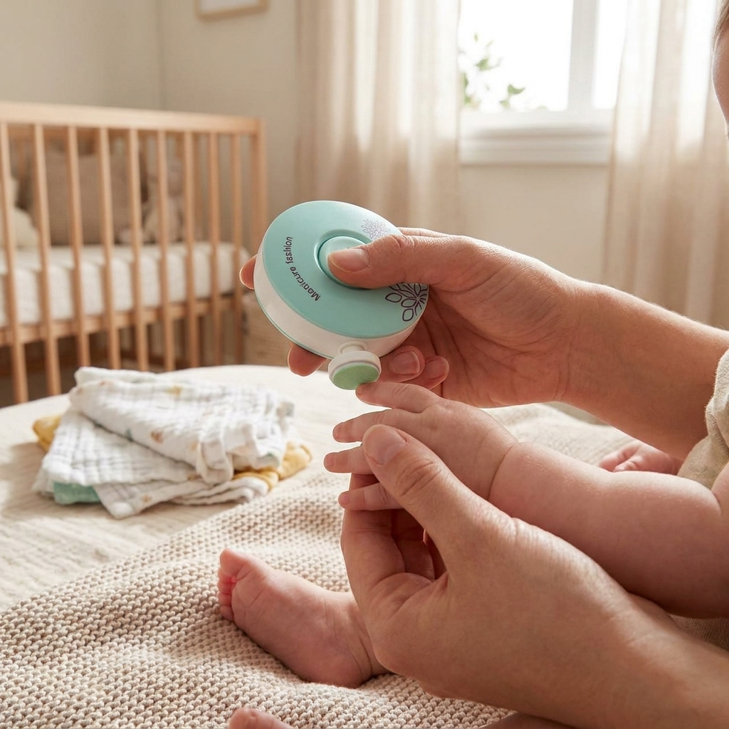Baby Nail Trimmer lifestyle