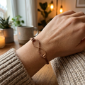 Infinity Bracelet with Kids Names