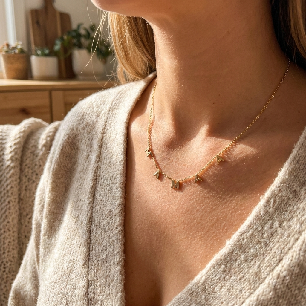 Golden Mama Necklace