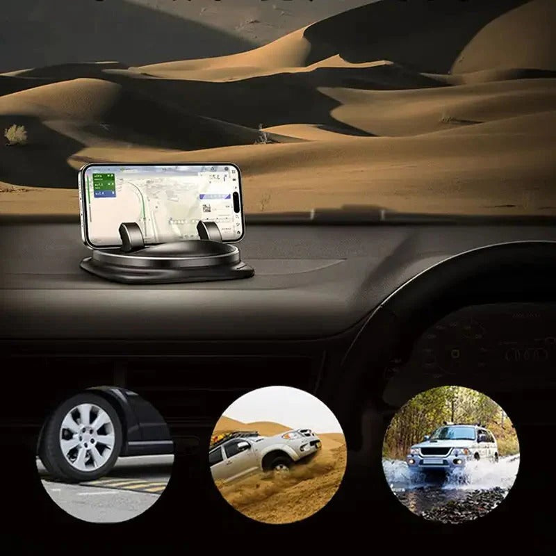 360° Rotating Car Phone Holder
