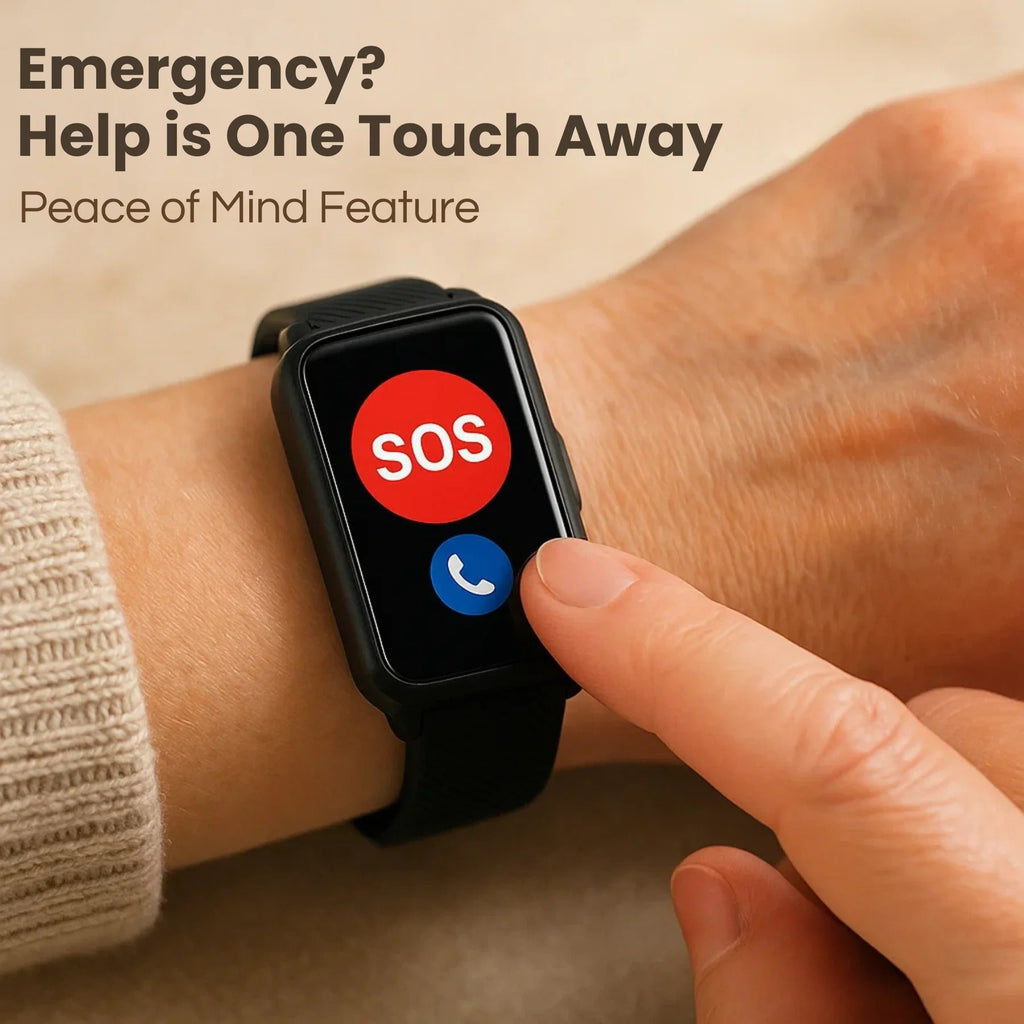 Fall Detection Smartwatch for Seniors