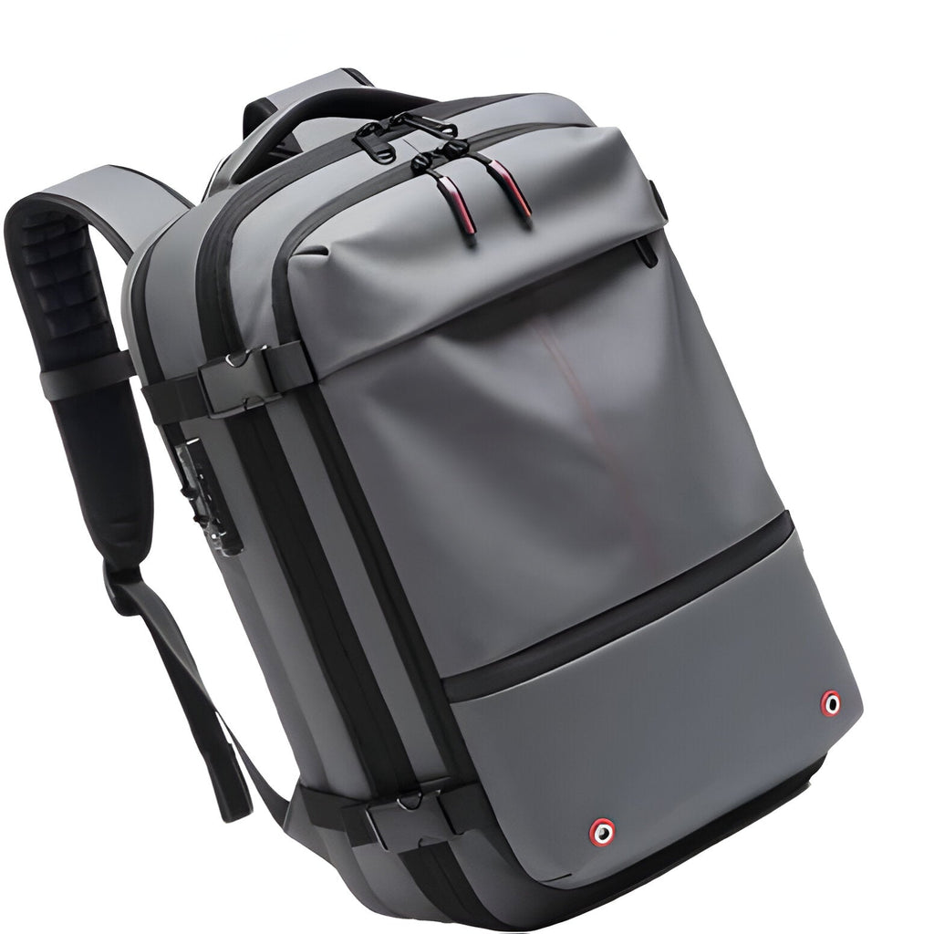 Structured Rucksack with Internal Compression