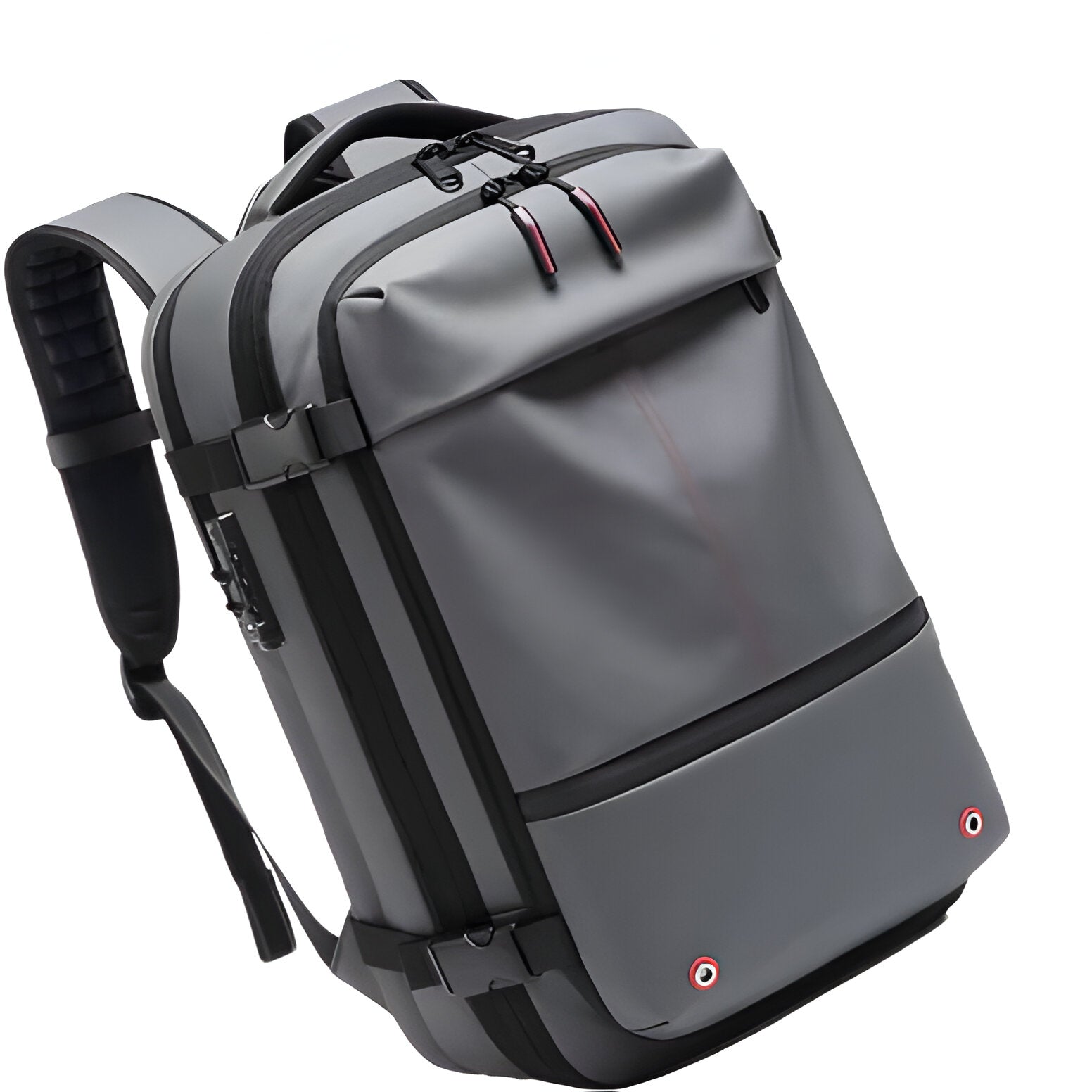 Structured Rucksack with Internal Compression