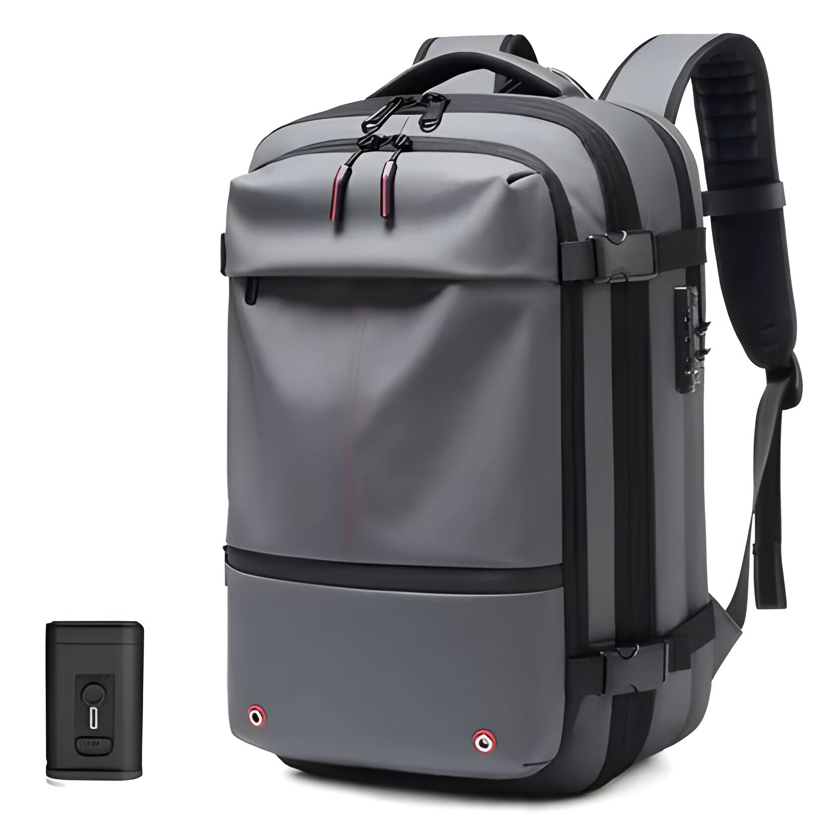 Structured Rucksack with Internal Compression
