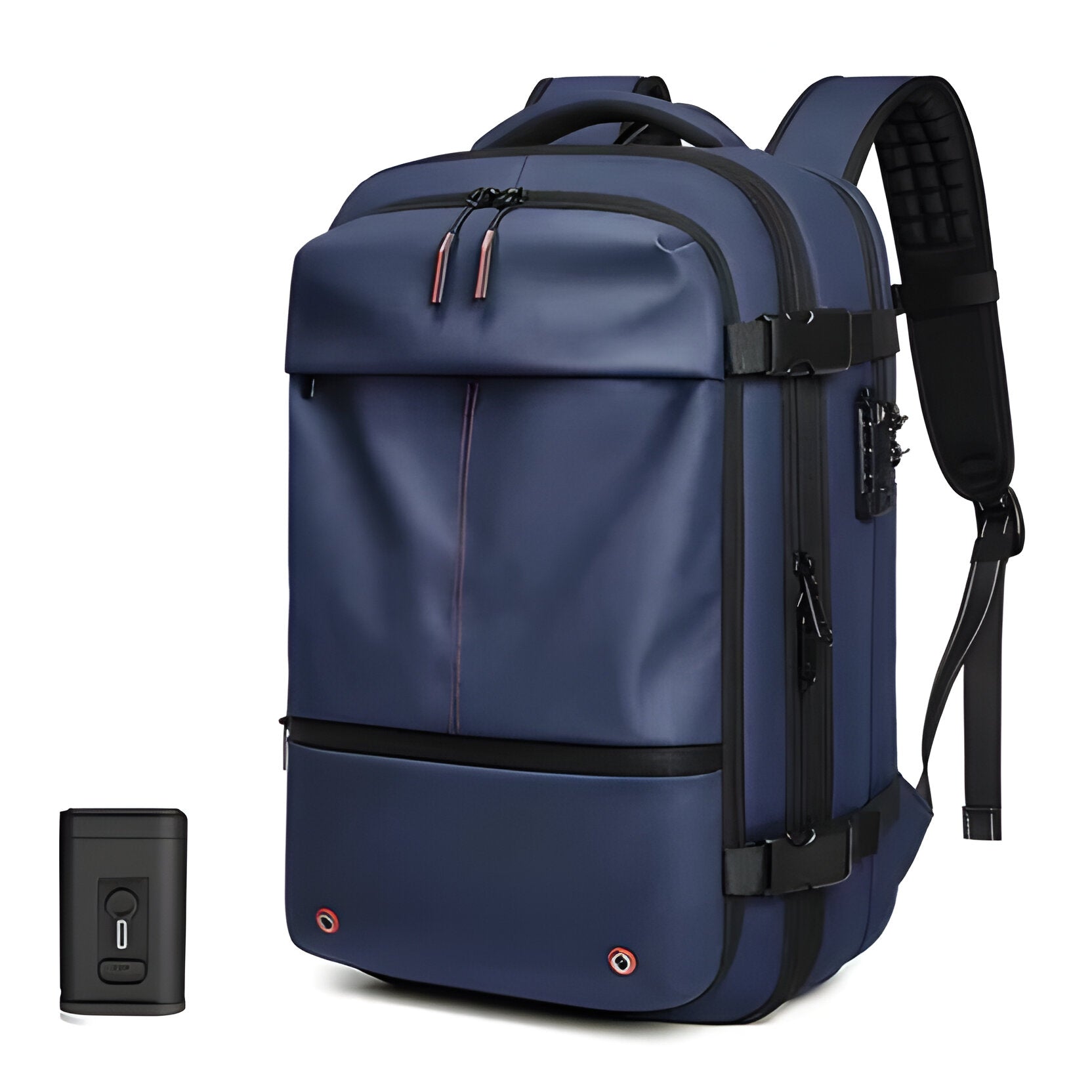 Structured Rucksack with Internal Compression