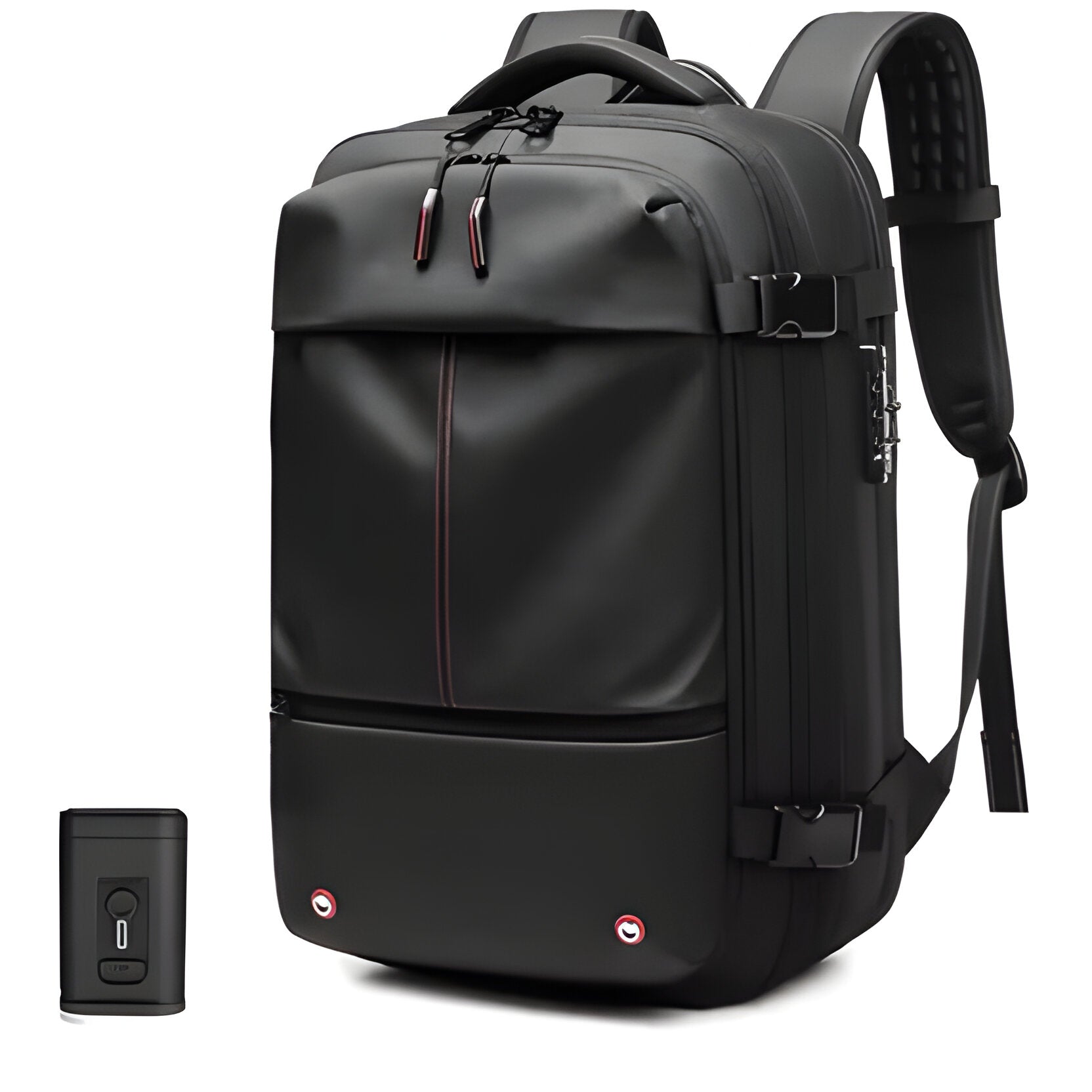 Structured Rucksack with Internal Compression