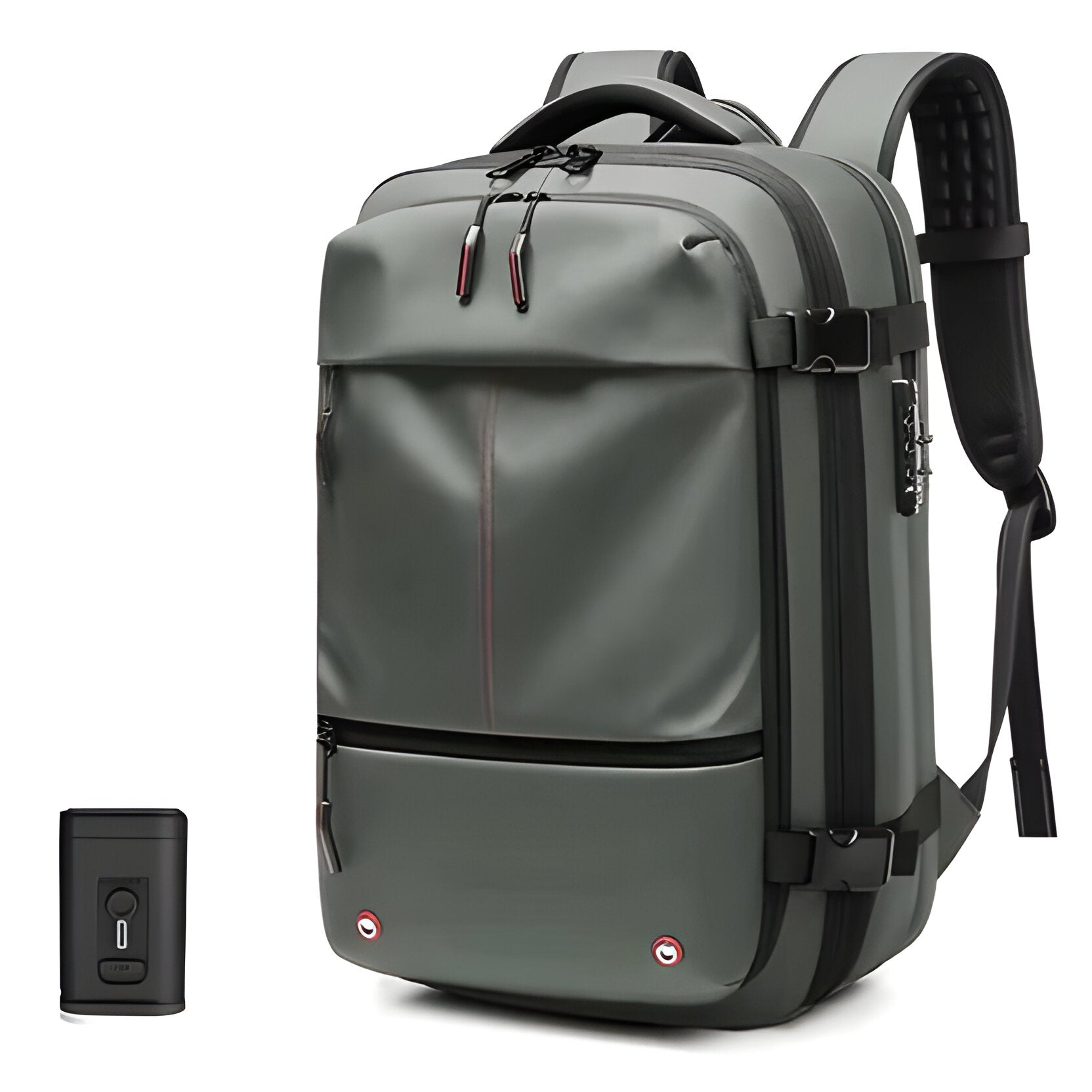 Structured Rucksack with Internal Compression