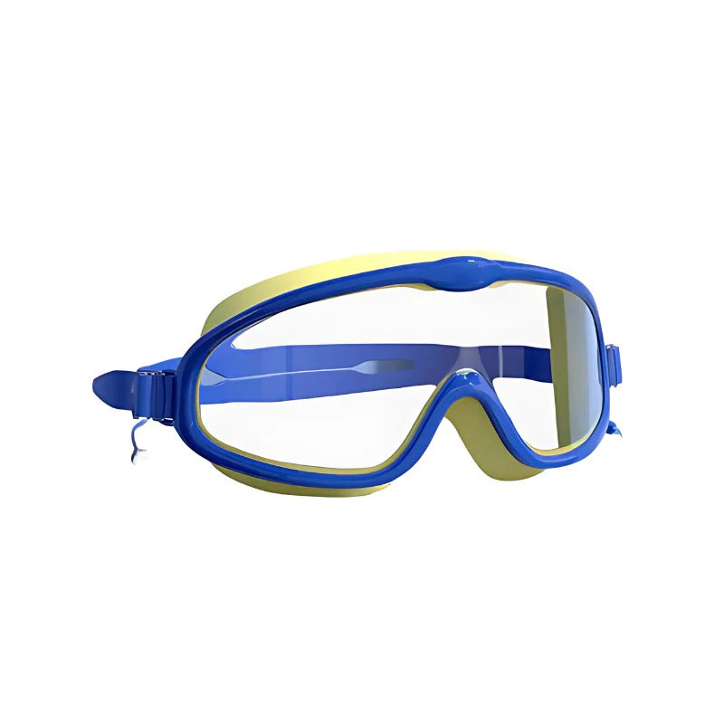 Kids Swim Goggles with Anti-Fog Lenses and Wide