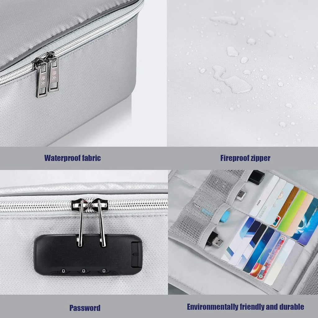 Document Organizer - Multi-Layer Safety Bag with