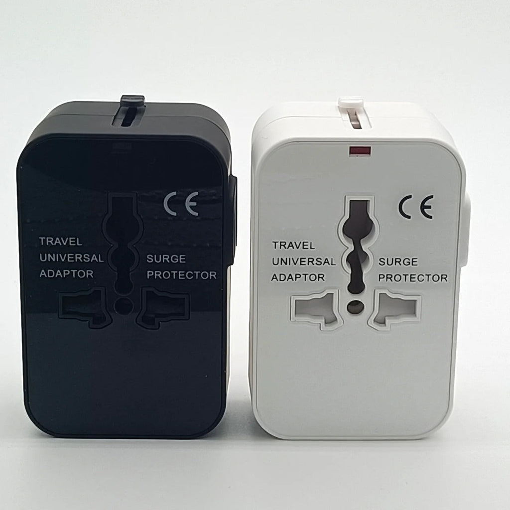 Worldwide Travel Adapter with Dual USB Charging