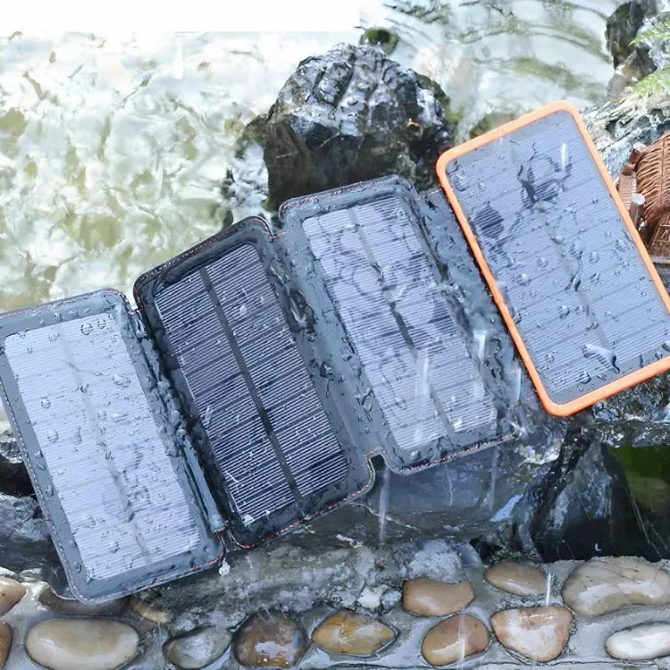 High-Capacity Solar Power Bank for Ultimate