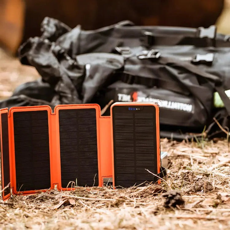 High-Capacity Solar Power Bank for Ultimate