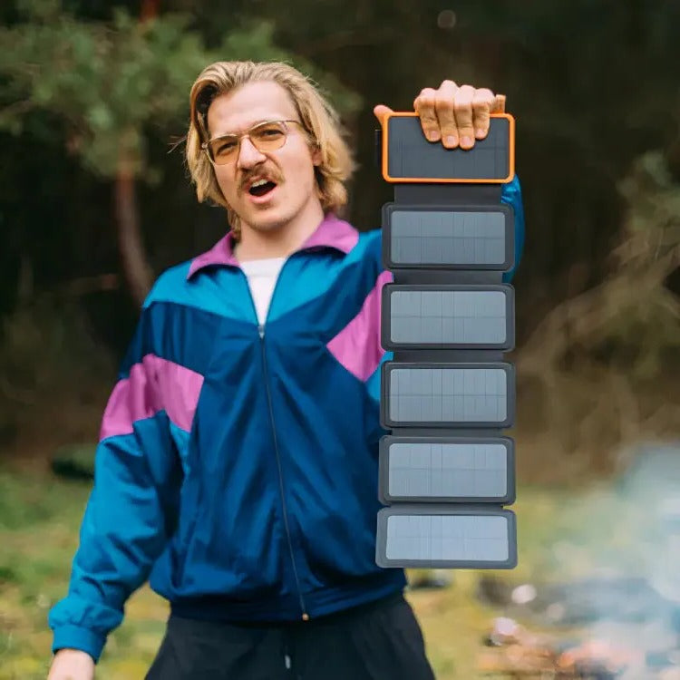 High-Capacity Solar Power Bank for Ultimate
