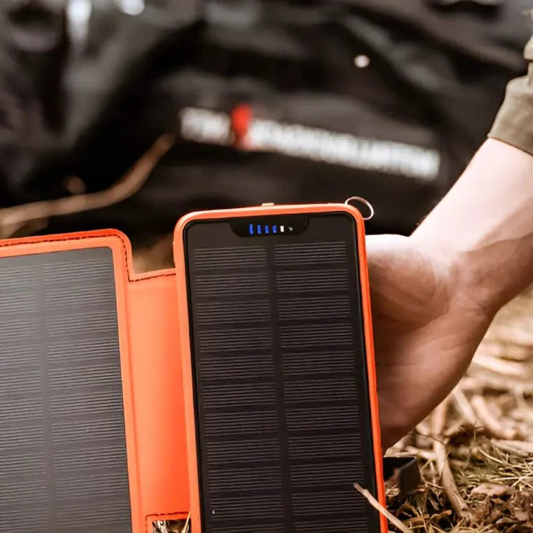 High-Capacity Solar Power Bank for Ultimate