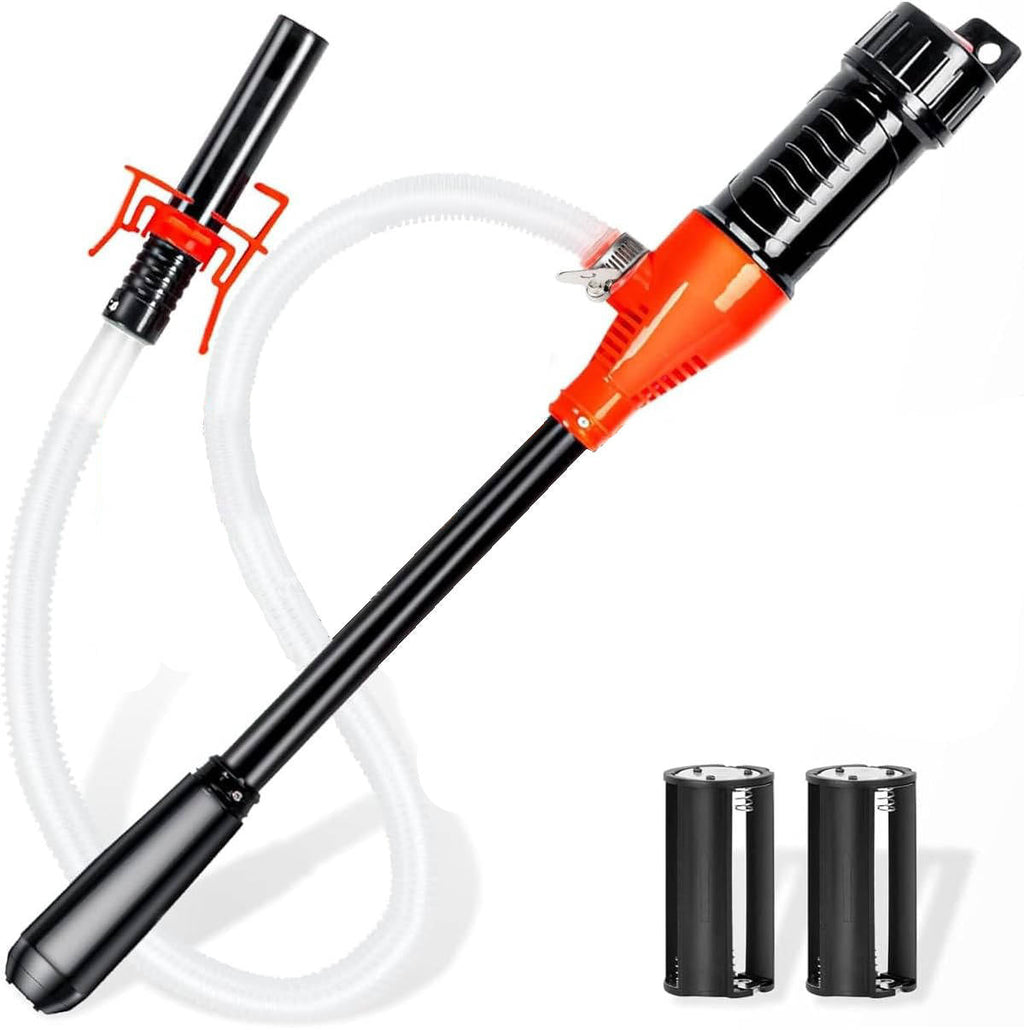 Portable Electric Siphon Pump For Gas, Fuel,