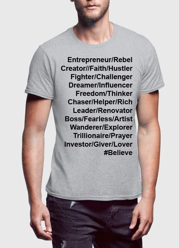 Ingredients of an Entrepreneur Tee