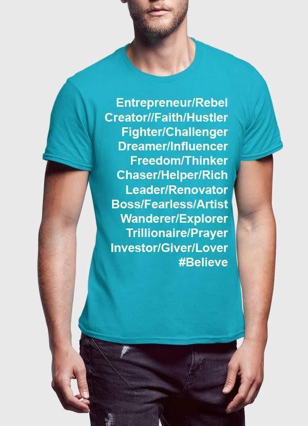 Ingredients of an Entrepreneur Tee