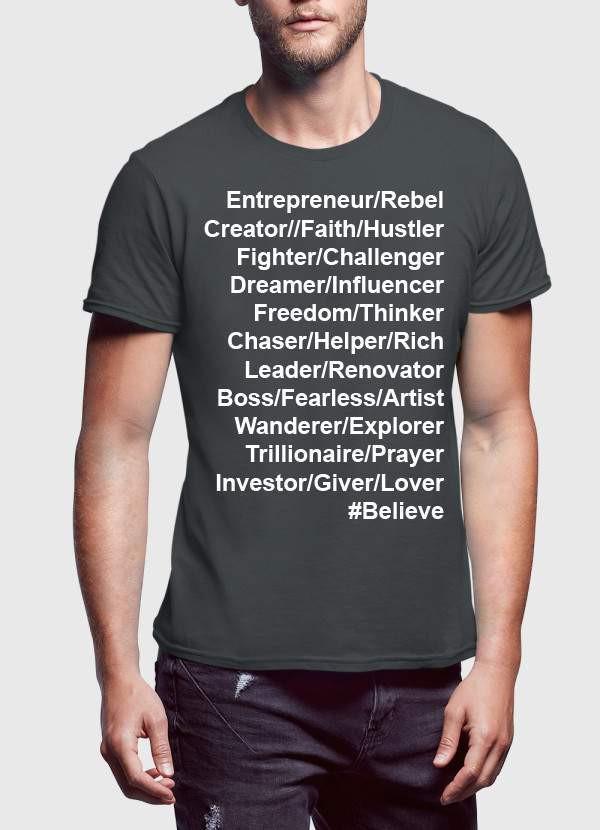 Ingredients of an Entrepreneur Tee