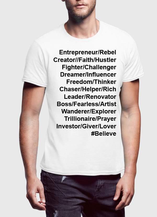 Ingredients of an Entrepreneur Tee