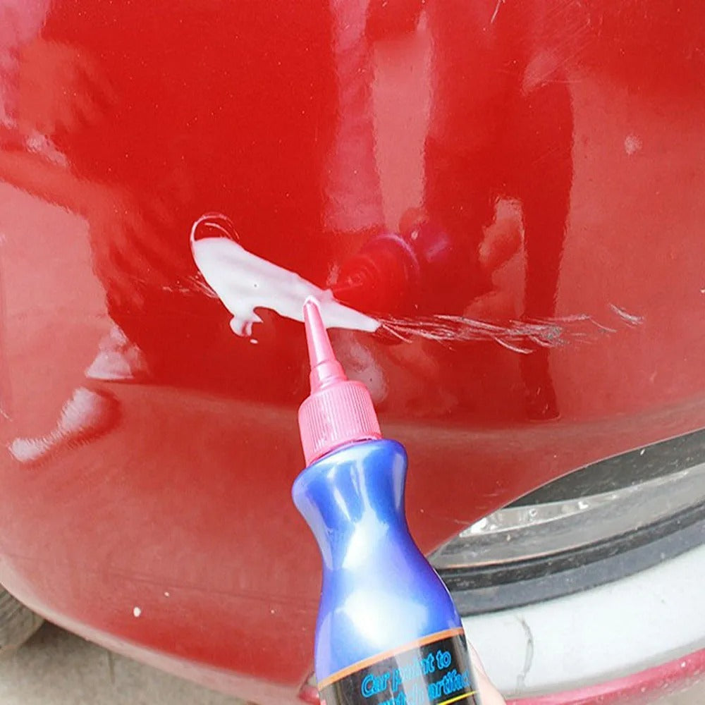 Deep Car Scratch Removal