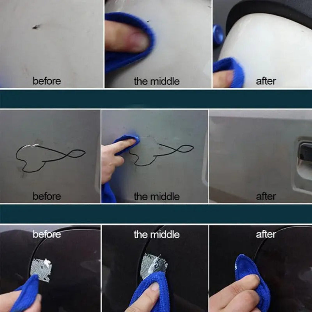 Deep Car Scratch Removal
