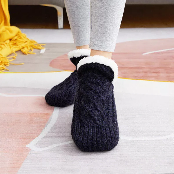 Non Slip Thermal Socks for Women Indoor Warm