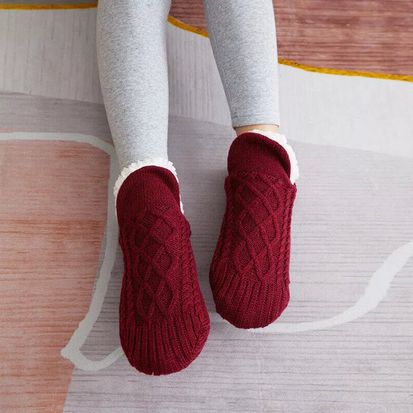 Non Slip Thermal Socks for Women Indoor Warm