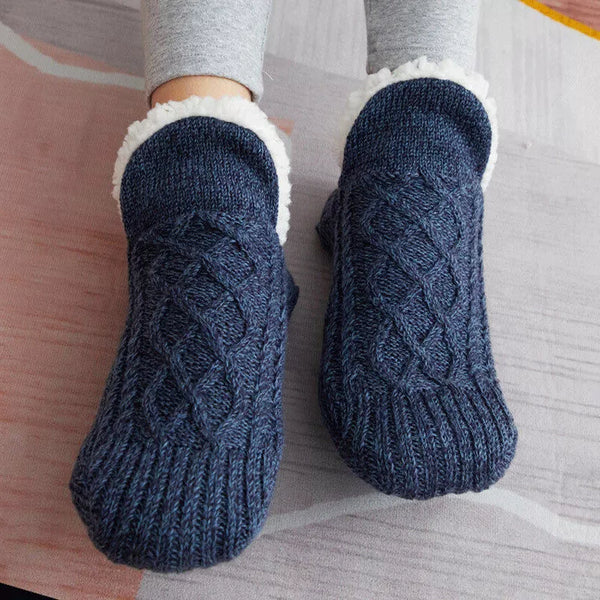Non Slip Thermal Socks for Women Indoor Warm