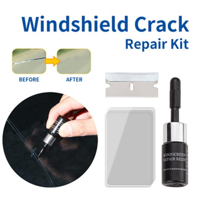Auto Glass Windshield Repair Kit