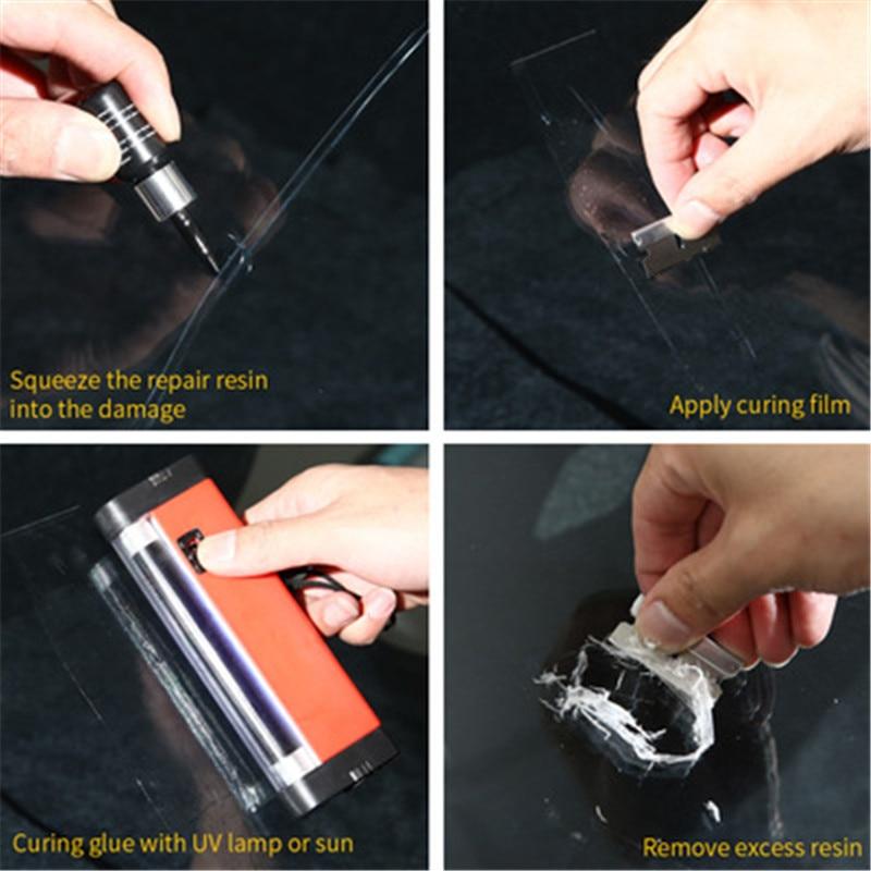 Auto Glass Windshield Repair Kit