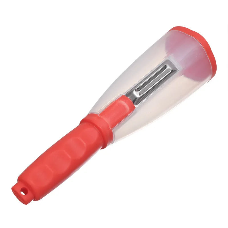 Multifunction Apple and Vegetable Peeler with