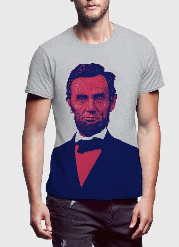 Abraham Lincoln Portrait Tee
