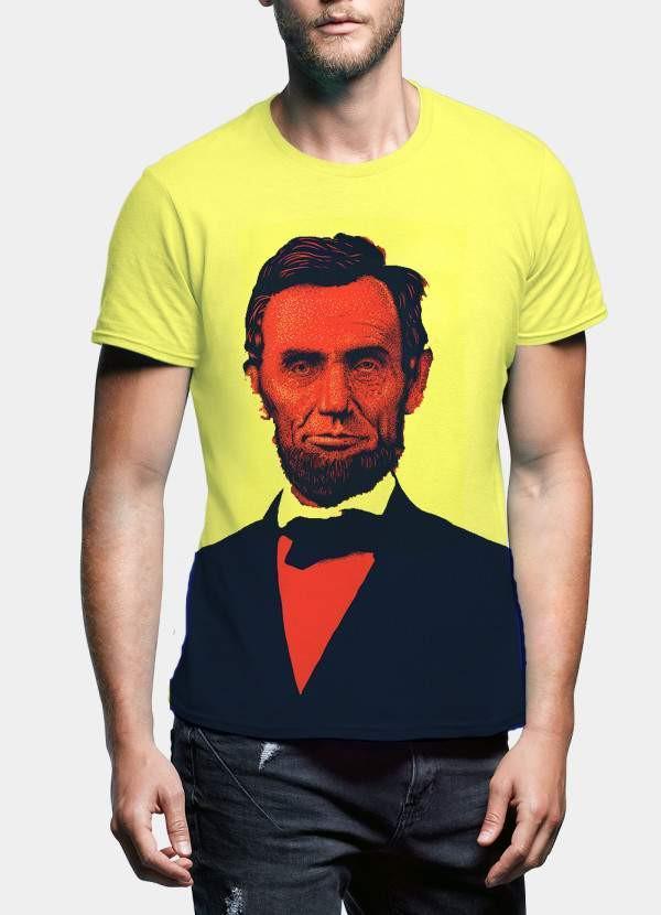 Abraham Lincoln Portrait Tee